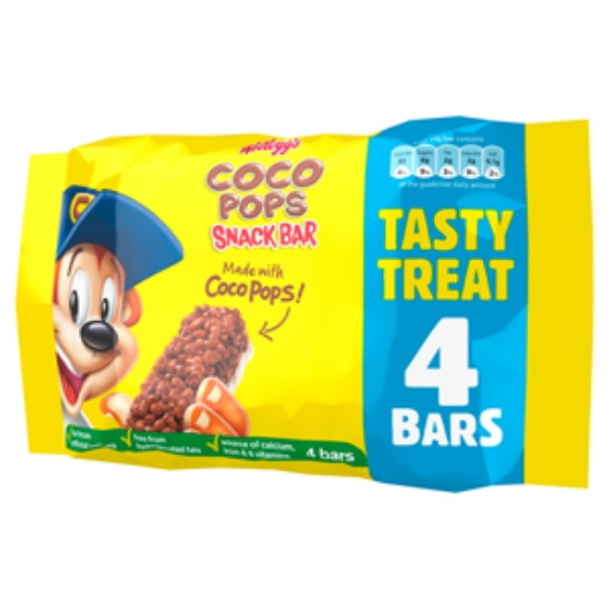 Picture of Coco Pop MULITPACK Bars 4pk x 20g x12